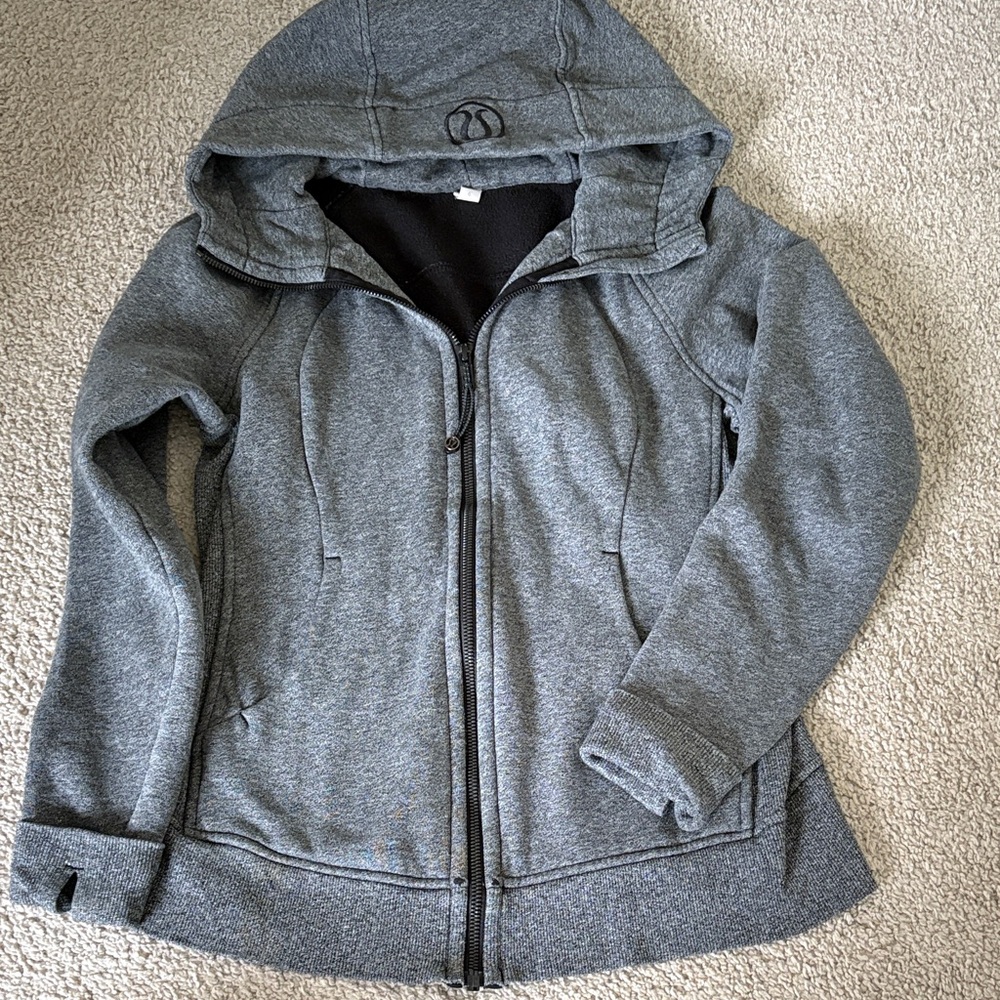 Lululemon scuba hoodie